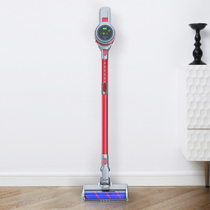 เครื่องดูดฝุ่นไร้สายแบบมือถือ 44x30.7x18.3 ซม. มอเตอร์คู่ หน้าจอขนาดใหญ่ ระบบเทฝุ่นอัตโนมัติ - Product Image 3