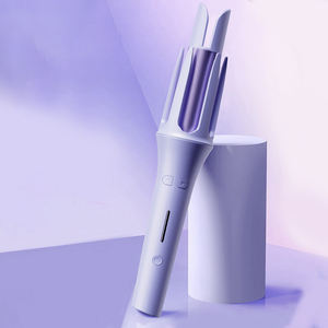 Fer à boucler électrique en céramique à ions négatifs pour soins capillaires, température LCD, portable, entièrement automatique, 32 mm, grandes boucles, usage domestique 1 - Product Image 1