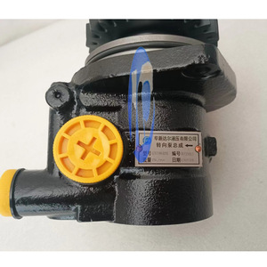 Vane <b>Pump</b> Steering <b>Pump</b> Assembly 28L/min 250 <b>Bar</b> 1 Stage Hydraulic <b>Pump</b> For Dongfeng Cummins Engine - Product Image 1