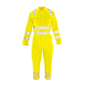 เสื้อแจ็คเก็ตสะท้อนแสงคุณภาพสูง มาตรฐาน ANSI Class 2 กันน้ำ ขายดี ผลิตจากผ้าถัก PVC ทนทาน เหมาะสำหรับพนักงานส่งของ - Product Image 4