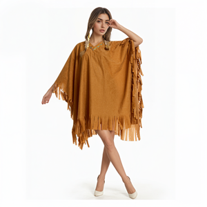 Áo choàng truyền thống màu trơn kiểu Ấn Độ, dùng cho lễ hội hóa trang, biểu diễn, phong cách hippie, dành cho người lớn - Product Image 2