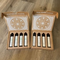 Étiquettes de bouteilles autocollantes de luxe, étiquettes privées pour huiles parfumées, autocollants en vinyle imperméables pour la vente en gros aux fournisseurs
