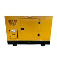 Brandneuer Leiser Dieselgenerator 30kVA 30kW 50kVA mit Autostart ATS 50Hz/60Hz 2 Jahre Garantie