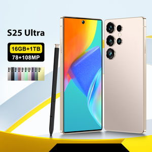 Precio con Descuento, Nuevo Teléfono Inteligente 2025 S25 Ultra, Pantalla Grande, 16G+1TB, Teléfono para Juegos, 5G Global, con Lápiz Integrado - Product Image 2