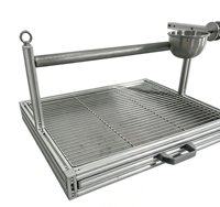 Enclos d'élevage polyvalent pour perroquets, structure stable en profilés d'aluminium 6063 T5 et pièces en acrylique haute résistance pour oiseaux de compagnie