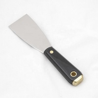 Outil pour cloisons sèches recommandé, couteau à mastic, couteau à joints, grattoir, kit de couteaux à mastic pour cloisons sèches pour le remplissage des trous dans les murs