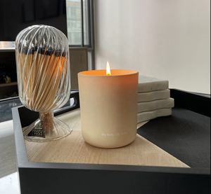 Kustom 11Oz lilin kedelai alami beraroma lilin rumah dekorasi dan hadiah pernikahan Set - Product Image 5