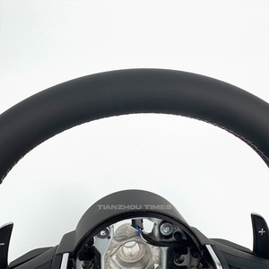 <span class=keywords><strong>Volante</strong></span> Deportivo de Cuero con Calefacción <span class=keywords><strong>BMW</strong></span> M Sport para las Series F: F30 340i F10 535i F32 F20 F36 F22 M4 F82 X5 F15 F80 M3 F11 F31 F01 F07 <span class=keywords><strong>X3</strong></span> F25 - Product Image 5