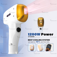 Système mobile vertical Perfectlaser, écran 4K de 15,6 pouces, 1 150 J par centimètre carré, machine d'épilation au laser à diode verticale