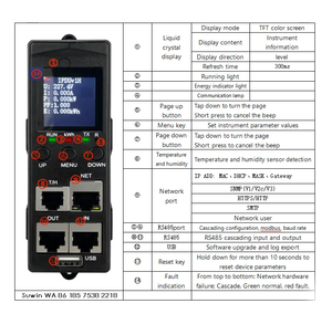 Oit 12/<span class=keywords><strong>18</strong></span>/24 Cách Mạng Tủ EU Anh IEC C13 C19 32A 63A IP thông minh màn hình Rack mount PDU ổ cắm - Product Image 4