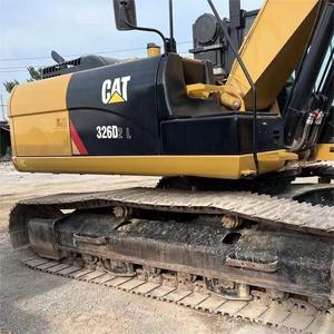 Excavadora CAT 326D Original al Mejor Precio, Stock Global, Excavadora Cat 326D de 26 Toneladas de Alta Demanda para Excavación, en Stock - Product Image 3