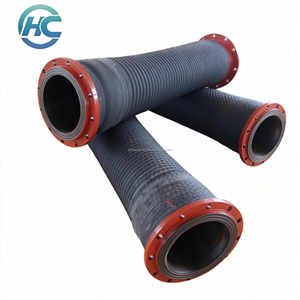 Tuyaux en caoutchouc flexibles haute température pour le dragage de l'eau et du sable, l'<span class=keywords><strong>aspiration</strong></span> de pompes à eau et le transport de béton, divers diamètres - Product Image 3