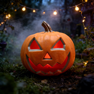 Linterna LED de <span class=keywords><strong>Calabaza</strong></span> para Halloween, Diseño de <span class=keywords><strong>Cara</strong></span> de Fantasma, Funciona con Pilas, Adorno Decorativo para Interiores y Exteriores - Product Image 3