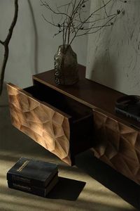 Joyan JY-C163 Mueble de <span class=keywords><strong>TV</strong></span> de Madera de <span class=keywords><strong>Mango</strong></span> de Alta Calidad, Moderno y de Lujo, con Múltiples Espacios de Almacenamiento para Sala de Estar, Mueble para el Hogar - Product Image 4