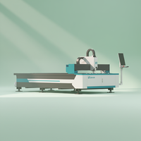 Machine de découpe laser à fibre de haute qualité et à faible coût LX3015FA, machine de découpe laser pour tôle d'acier inoxydable de 10 mm, prix abordable 1000/1500/2000W