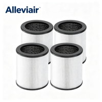 Filtre à charbon actif HEPA H13 AF3080 pour purificateur d'air Druiap KJ80 Filtro Para Purificador De Aire