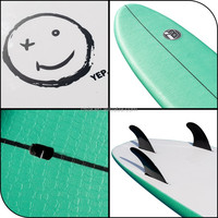 Planche de surf longue souple en IXPE IBoard, en fibre de verre époxy et EPS, planche de paddle surf personnalisable, design coloré, vente en gros