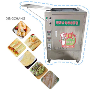Machine <span class=keywords><strong>robot</strong></span> à crêpes de Dubaï Machine de fabrication de petits rouleaux de printemps Machine à <span class=keywords><strong>pain</strong></span> arabe - Product Image 2