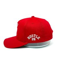 Gorra Trucker Curva Vintage Personalizada al por Mayor con Logotipo Bordado de Doble Posición, 5 Paneles, 100% Algodón, Ajustable, Unisex, para Adultos, Rígida