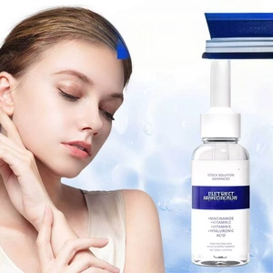 Sérum facial 4-en-1 Peptide Niacinamide Vitamine C Acide hyaluronique Vitamine E Anti-rides Éclaircissant - Product Image 6