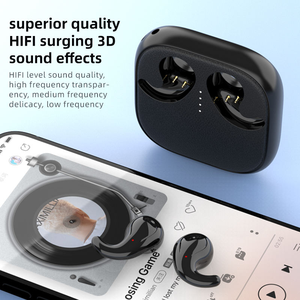 Grosir Pabrik Wireless Tws T70 9D Stereo Sports Pro Max Peredam Kebisingan Ows Earbud Murah Headphone - Product Image 6