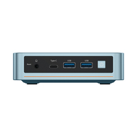 Peladn Commercial mini console de jeu de bureau mini pc WI-6 Intel N100 Processeur Ordinateur pc 8G DDR4 256gb SSD Mini