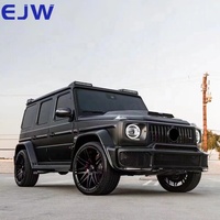 Pour 2019-2021 Mercedes Benz Classe G W464 G500 G350 Body Surround Upgrade B-type Mercer Body Pare-chocs avant et arrière