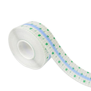 لفافة غشاء بولي يوريثان (<span class=keywords><strong>PU</strong></span>) طبية لاصقة وشفافة ومقاومة للماء ومضادة للحساسية وقابلة للتنفس من 3 طبقات من الشركة المصنعة، ضمادة طبية مجانية حاصلة على شهادة CE - Product Image 2