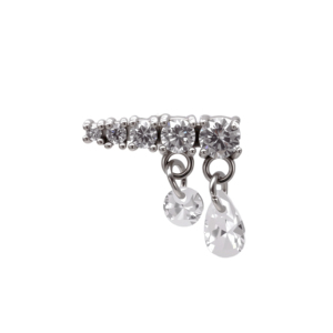 Joyería de Piercing Corporal al por Mayor, Piercing de <span class=keywords><strong>Titanio</strong></span> G23 con Rosca Interna, Labret, Tragus, Hélix, Cartílago, para Hombres y Mujeres - Product Image 6