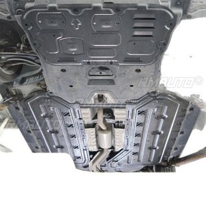 สำหรับ Honda Civic รุ่นที่ 10 และ 11 ปี 2019+ ชุดแต่งกันกระแทกใต้ท้องรถ ป้องกันเครื่องยนต์ อุปกรณ์ตกแต่งรถยนต์ - Product Image 6