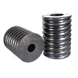 Ustom-cilindro de absorción de impacto moldeado, amortiguador de resorte de goma - Product Image 6