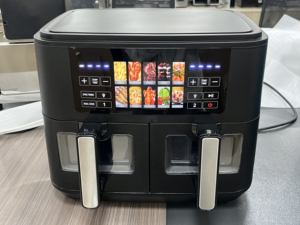 23l26l28l30l Touchscreen Horno Freidora De Aire Olieloze Roestvrijstalen Elektrische Digitale Lucht Friteuse Smart Deep Air Friteuse Raam - Product Image 3