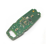 Llave de Coche Inteligente de Repuesto con Control Remoto de 3 Botones y 433mhz, Llave de Encendido, Llave de Auto sin Llave, Hoja de Llave en Blanco
