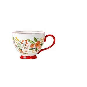 Tazas <span class=keywords><strong>de</strong></span> Café <span class=keywords><strong>de</strong></span> Cerámica Vintage con Diseño Floral Primaveral, Aptas <span class=keywords><strong>para</strong></span> Lavavajillas y Microondas, Regalos <span class=keywords><strong>para</strong></span> <span class=keywords><strong>el</strong></span> <span class=keywords><strong>Día</strong></span> <span class=keywords><strong>de</strong></span> la Madre (Encantadoras) - Product Image 1