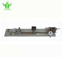 Testeur de torsion de fil ISO 2061, machine de test de torsion textile manuelle, équipement de test de fil de laboratoire 220V