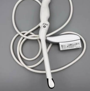 Sonde d'échographie portable E8CS-RS pour service de réparation, scanner d'échographie portatif E8CS-RS, E8CS RS en bon état de fonctionnement - Product Image 1