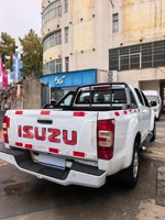 Camioneta Isuzu JMC Usada del 2016 |   2.8T Diésel |   Manual |   Trabajo confiable y eficiente