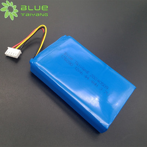 Kustomisasi Paket Baterai Lithium Polymer Berkualitas Tinggi dengan <span class=keywords><strong>3</strong></span> Kabel 44.4wh <span class=keywords><strong>3</strong></span>.7v 12ah Lipo <span class=keywords><strong>3</strong></span>.7v 12000mah untuk Kipas Isi Ulang - Product Image 2