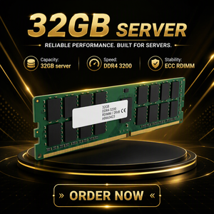 AB663423 32GB <b>DDR4</b>-3200 RDIMM Server <b>RAM</b> Module 288pin DIMM for Data Center Upgrade - Product Image 5