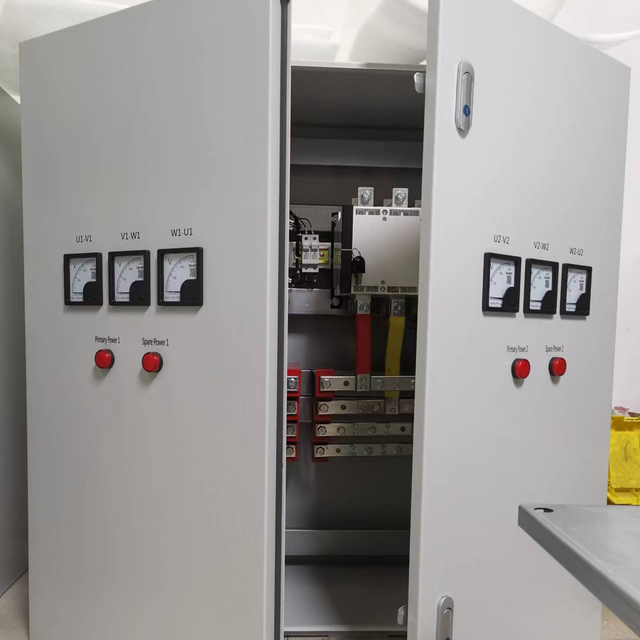 MCC Low Voltage 3 Phase Distribution Board Panel 220v ATS Dual Power Automatic Conversion Electrical Control Panel Cabinet