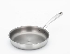 <span class=keywords><strong>Padella</strong></span> Antiaderente in Titanio Puro da 20cm, Utensile da Cucina Salutare per Friggere Uova e <span class=keywords><strong>Wok</strong></span> - Product Image 2