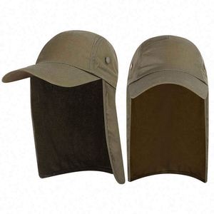 Gorra de béisbol transpirable de malla para verano, protección solar para hombre y mujer, 100% poliéster, 6 paneles, color cobre dorado común - Product Image 2
