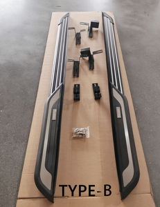 Accessoires 4x4 JOESHIER, protection tout-terrain, marchepieds latéraux en alliage d'aluminium pour Hyundai Tucson 2021-2023 - Product Image 2