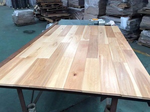 Rắn màu sắc tự nhiên trong nhà Click-Lock gỗ cứng sàn Bạch Dương <span class=keywords><strong>Maple</strong></span> sàn gỗ - Product Image 3