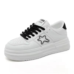 Nouvelles baskets 2026 à semelle épaisse, chaussures de sport décontractées pour étudiants, antidérapantes, pour femmes - Product Image 3