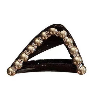 2026 Meilleures ventes, design de niche populaire, épingles à cheveux pour femmes élégantes et tendance, imitation perle, bijoux en gros - Product Image 6