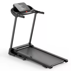Mini cinta de correr eléctrica de capacidad de 400lb, escritorio, portátil, plegable, para correr en casa, máquina para caminar, capacidad de 300LB, mango inclinado - Product Image 1