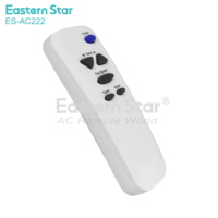 Control Remoto para Aire Acondicionado ES-AC222 de Súper Calidad AKB73016012, Longitud de Onda Infrarroja de 38kHz, 950+-50nm, para Aire Acondicionado LG, NUEVO, ABS