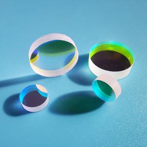 CWL405/450/492/540/570/595/600/630nm ancho de banda lector de microplacas OD6 fluorescente Filtro de vidrio óptico de sílice fundido - Product Image 2