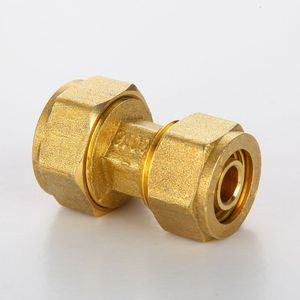 Accesorios de Tubería de Cobre, Aluminio y Plástico, Rosca Interna y Externa, Codo de Diámetro Igual, Conexión Directa en T, para Calentador Solar de Agua - Product Image 2